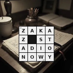 Rozwiązanie krzyżówki: kara dla kibola - zakaz stadionowy | hasła, synonimy i podpowiedzi Hasło krzyżówkowe kara dla kibola - zakaz stadionowy – rozwiązanie, synonimy, podpowiedzi i definicje krzyżówkowe